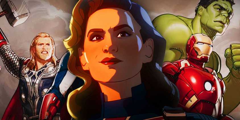 Captain Carter and the Avengers in What If...?