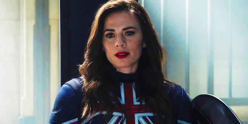 Captain Carter in Earth-838's Illuminati in Doctor Strange in the Multiverse of Madness