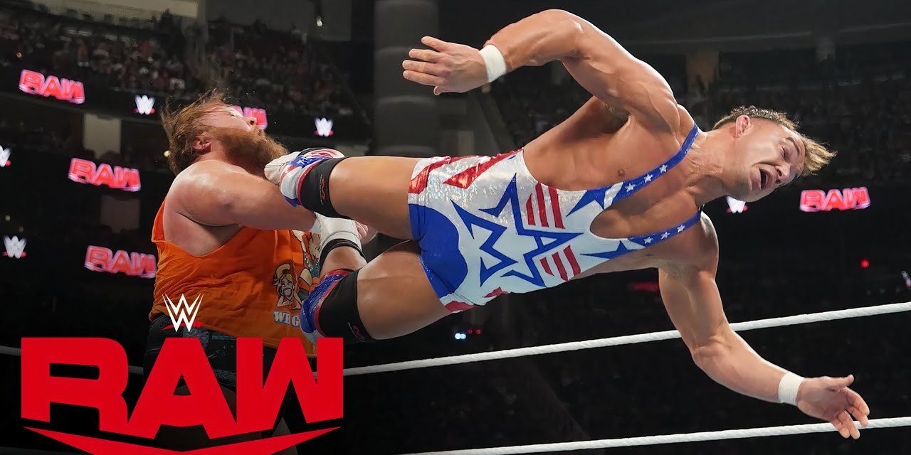 Chad Gable WWE Raw Dec 30th