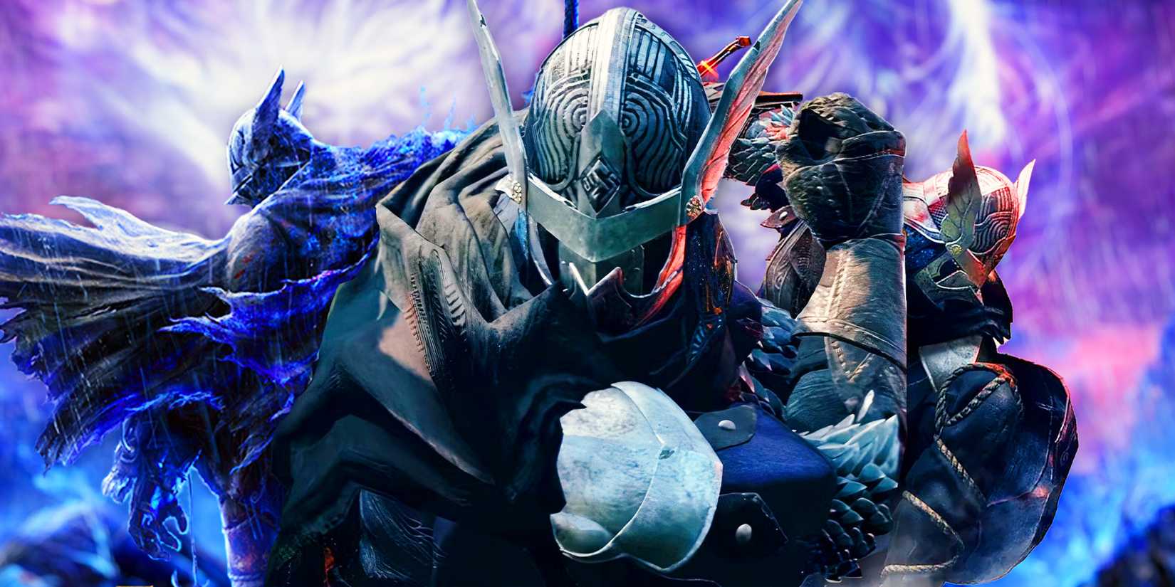 Characters from Elden Ring Nightreign