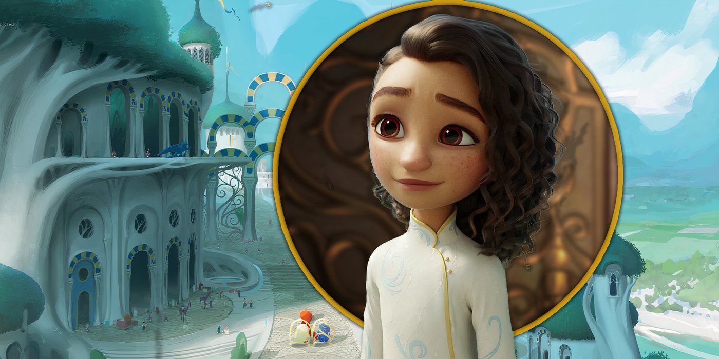 Check Out The Making Of Princess Ellian & Other Concept Art From The Art & Making Of Spellbound