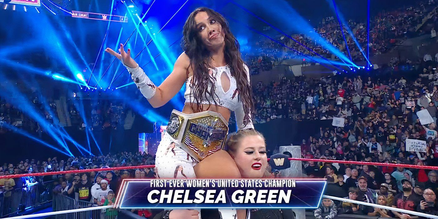 Chelsea Green WWE US Champ