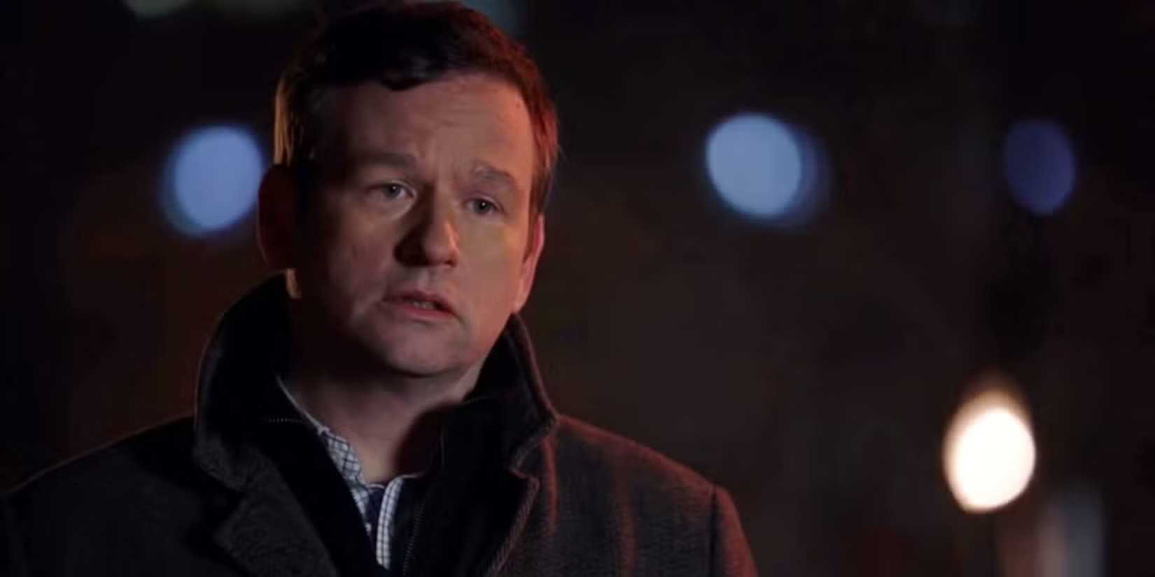 CHicago PD Gregory William Yates standing and looking creepy