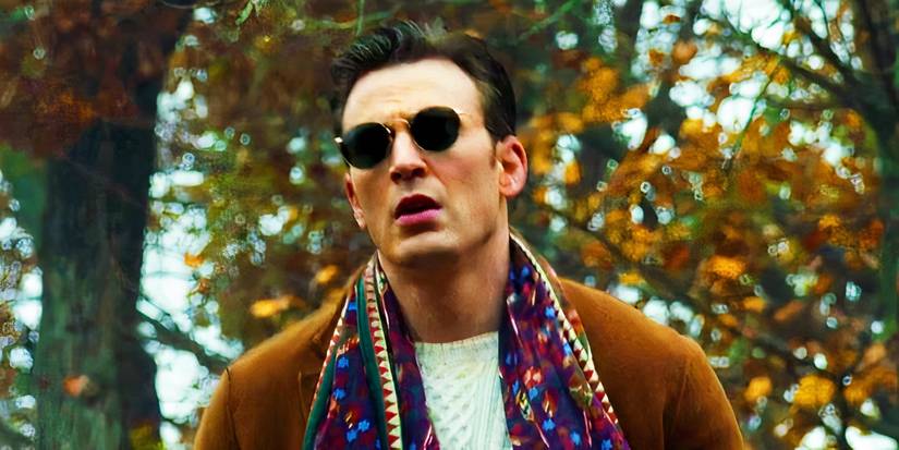 Chris Evans as Ransom Drysdale in Knives Out