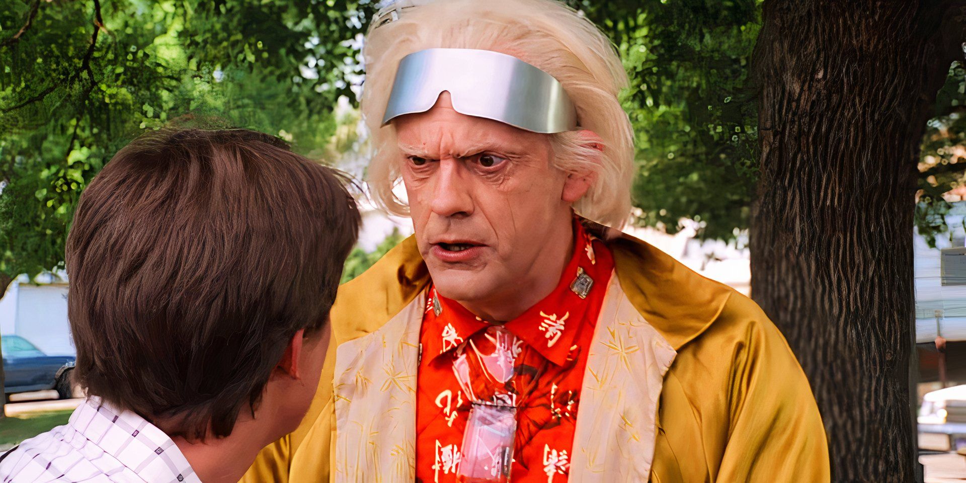 Back To The Future Part II Reshot The Original Movie's Ending, But Made One Hilarious Change