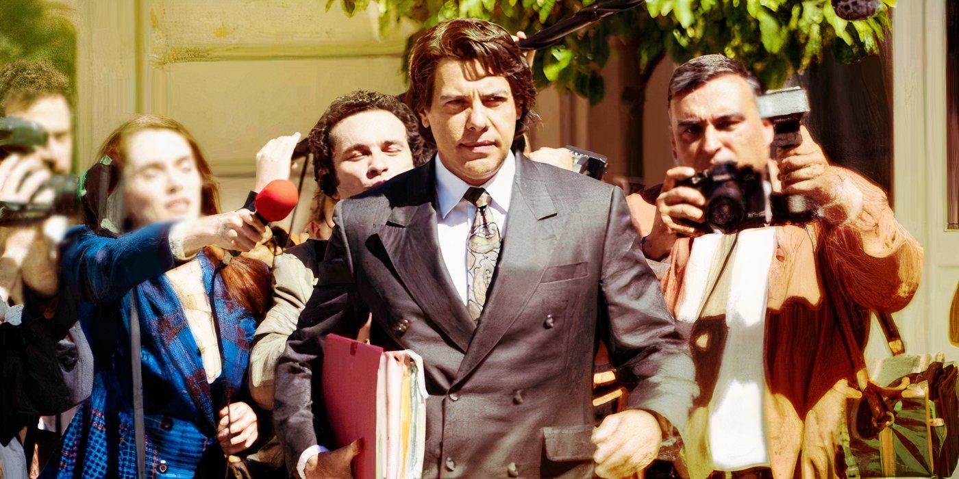 Beranrd Tapie fora do tribunal por causa do Class Act da Netflix