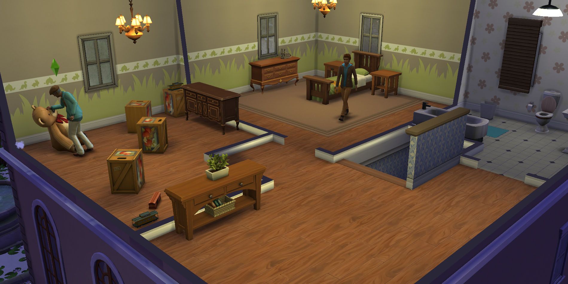 The Sims 4: 10 Best Occupied Homes To Socialize Your Way Into