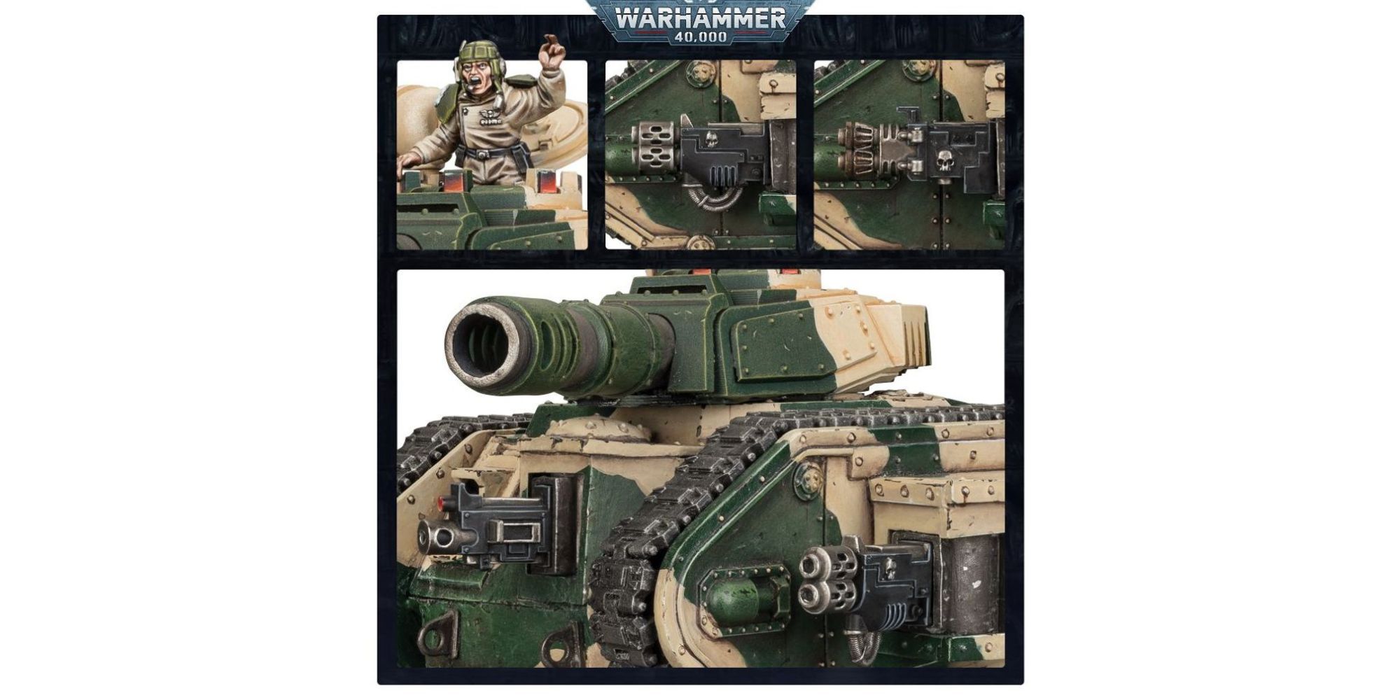 10 самых крутых миниатюр Warhammer 40K, представленных в Space Marine 2