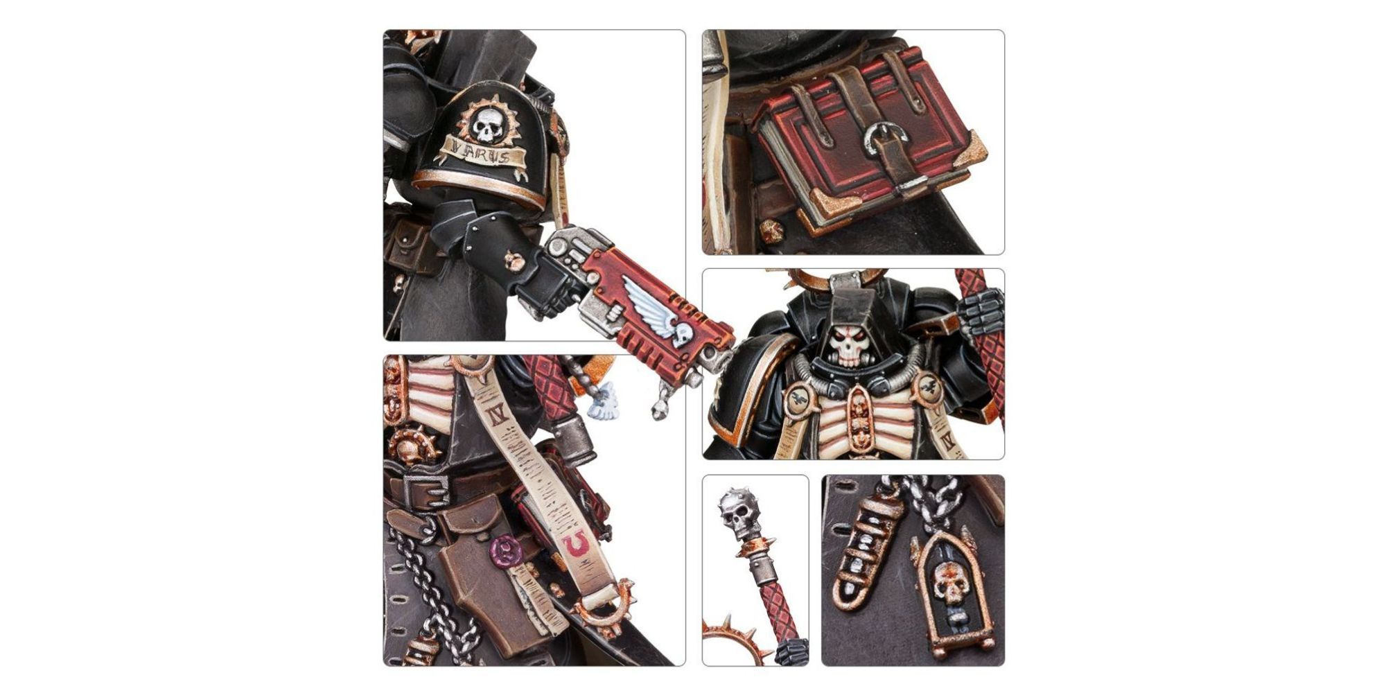 10 самых крутых миниатюр Warhammer 40K, представленных в Space Marine 2