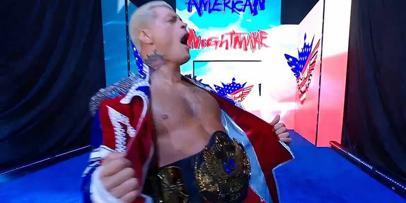 Cody Rhodes Winged Eagle Main Pic