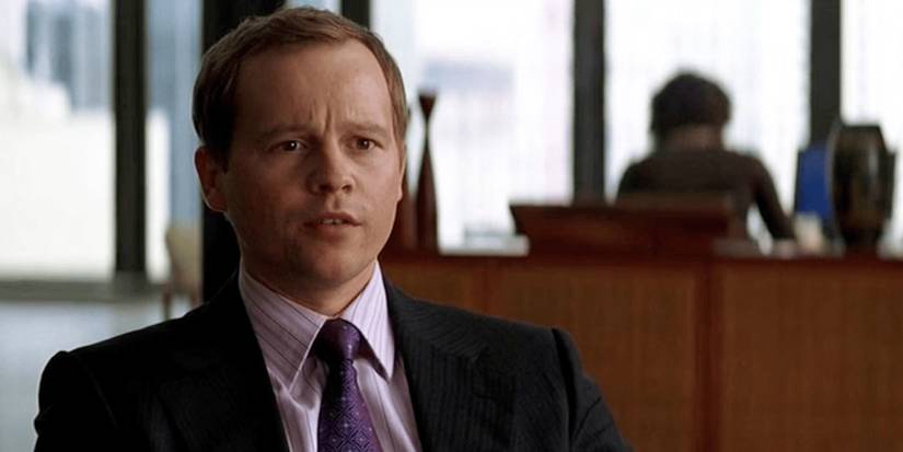 Coleman Reese talking in Batman