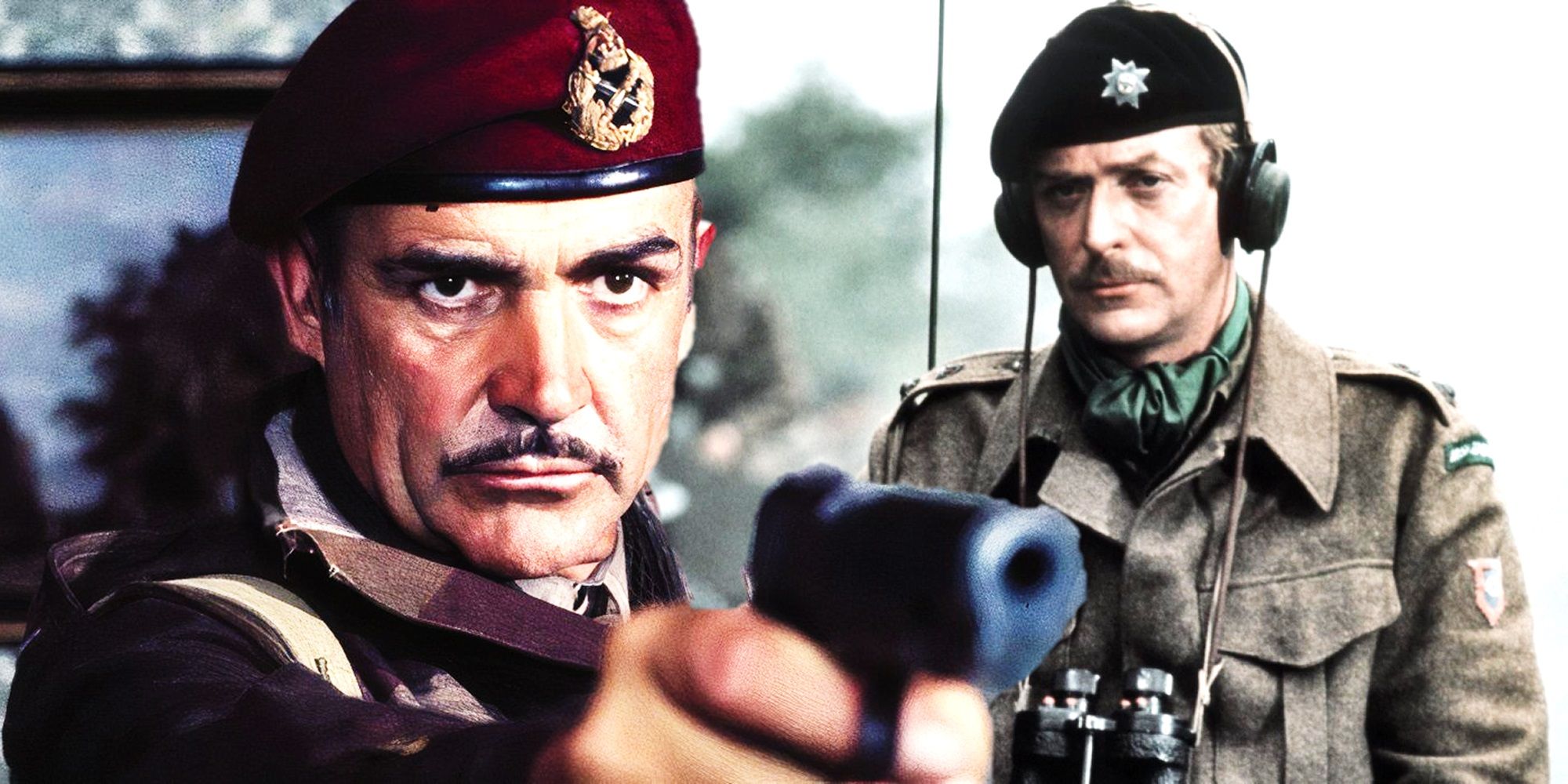 Sean Connery & Michael Caine's 3-Hour Epic War Movie Has Only 59% On ...