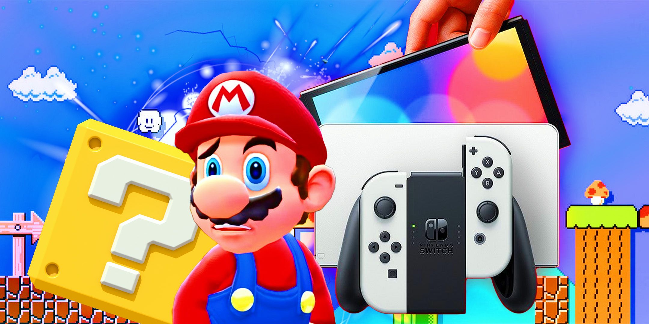 Every Mario Game Playable With Nintendo Switch Online, Ranked