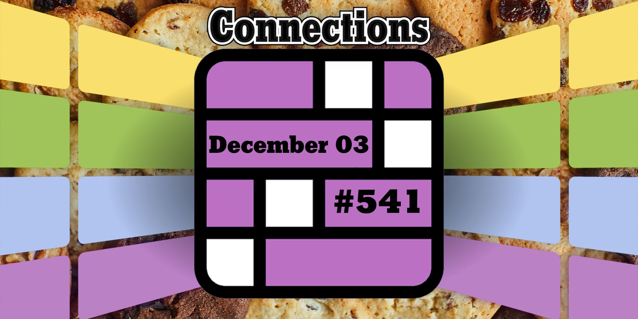 Today's Connections Hints & Answers For December 03, 2024 (Puzzle 541)