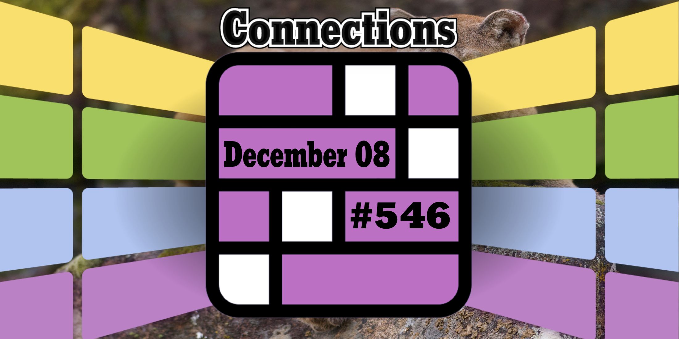 Today's Connections Hints & Answers For December 08, 2024 (Puzzle 546)