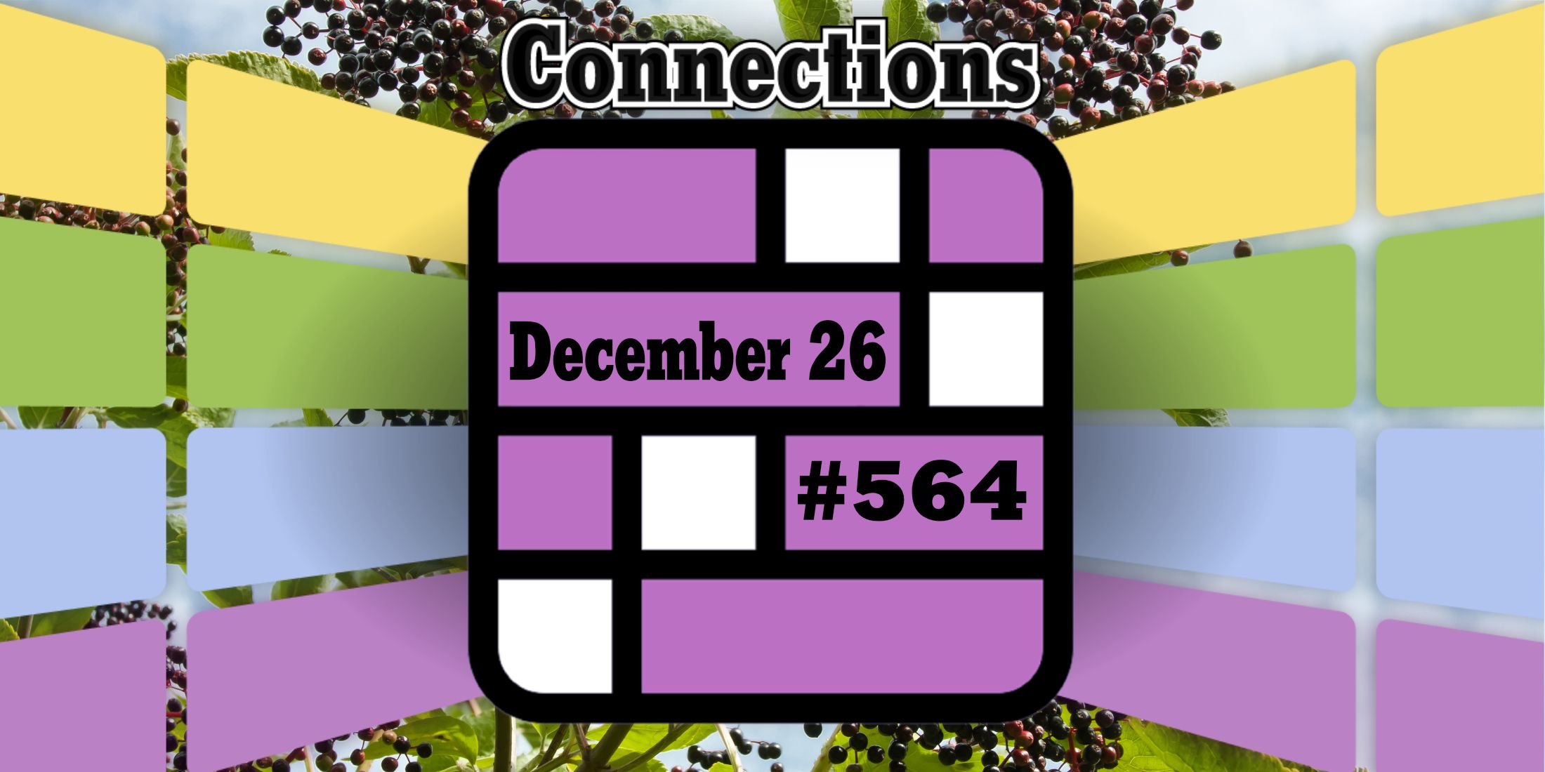 Today's Connections Hints & Answers For December 26, 2024 (Puzzle 564)