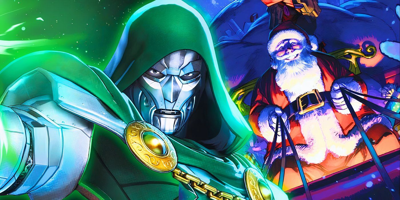 Sorry, Santa: Doctor Doom Could Easily Steal Your Job And the Marvel Universe Knows It