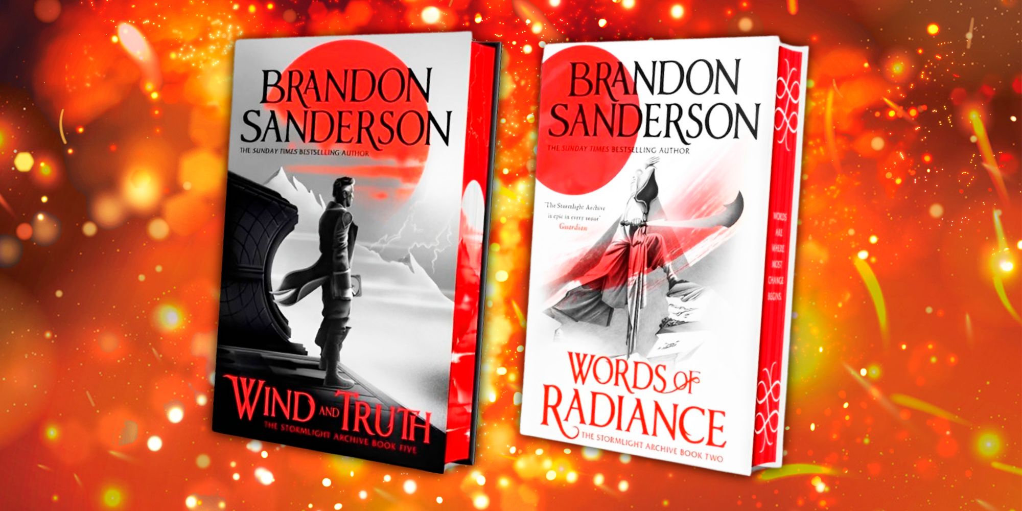 Cover of Words of Radiance and Wind and Truth