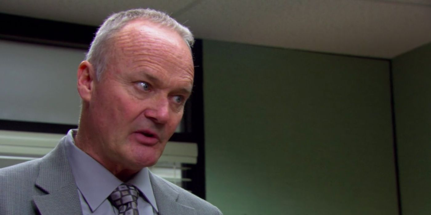 Creed In Season 3, Episode 4 of The Office, "Grief Counseling."