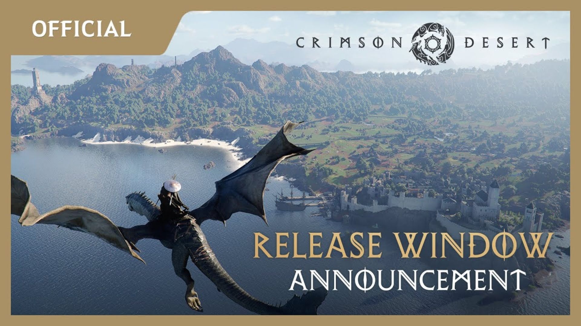 Release Window Announcement Trailer｜The Game Awards 2024