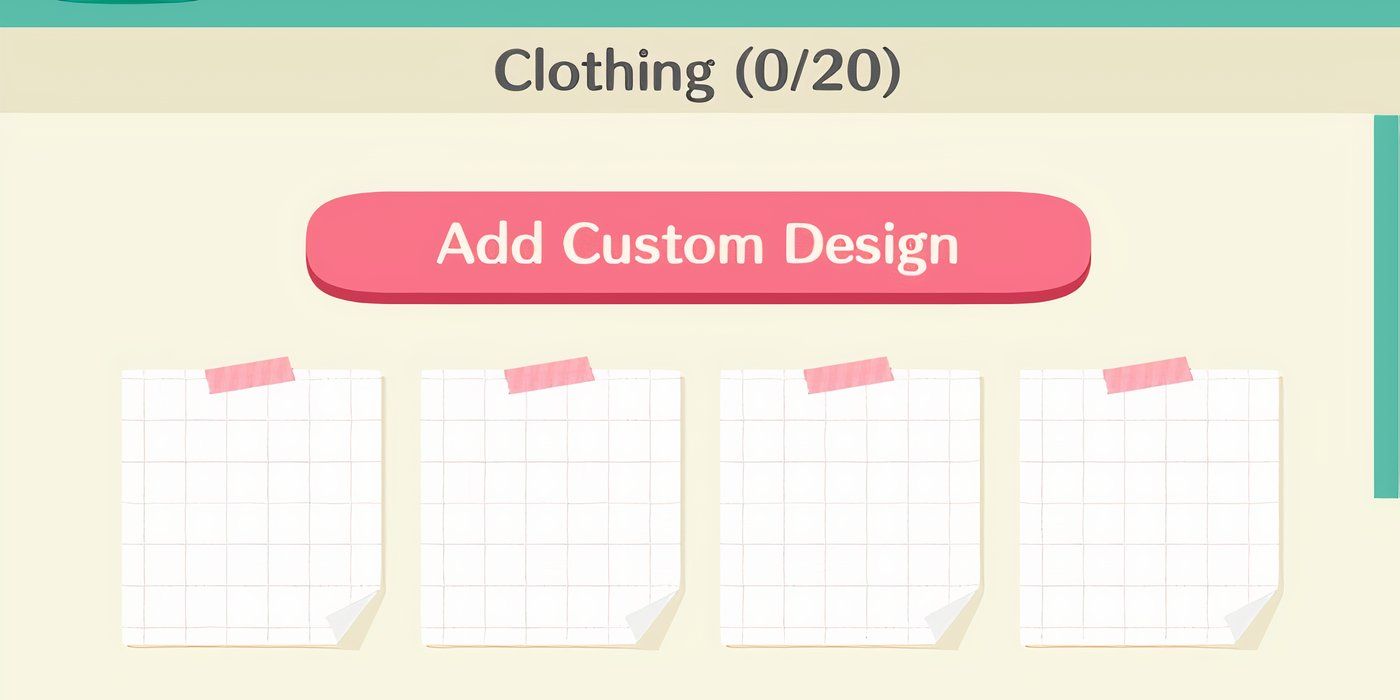 Custom Designs In Clothing In Pocket Camp Complete.