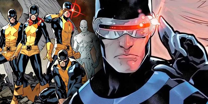 cyclops and the original x-men