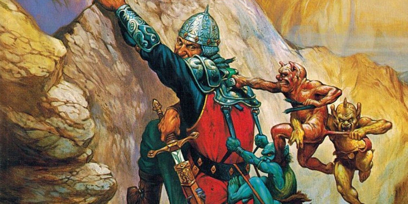 D&D How DMs Can Avoid The Biggest RPG Mistakes In Their Own Campaigns - Cover art from the 1e AD&D Dungeoneer's Survival Guide