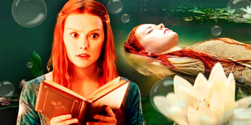Daisy Ridley as Ophelia in Ophelia