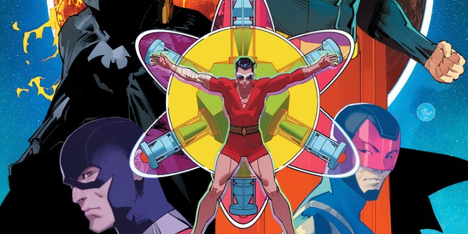 Dan Mora Justice LEague unlimited #3 main cover feature