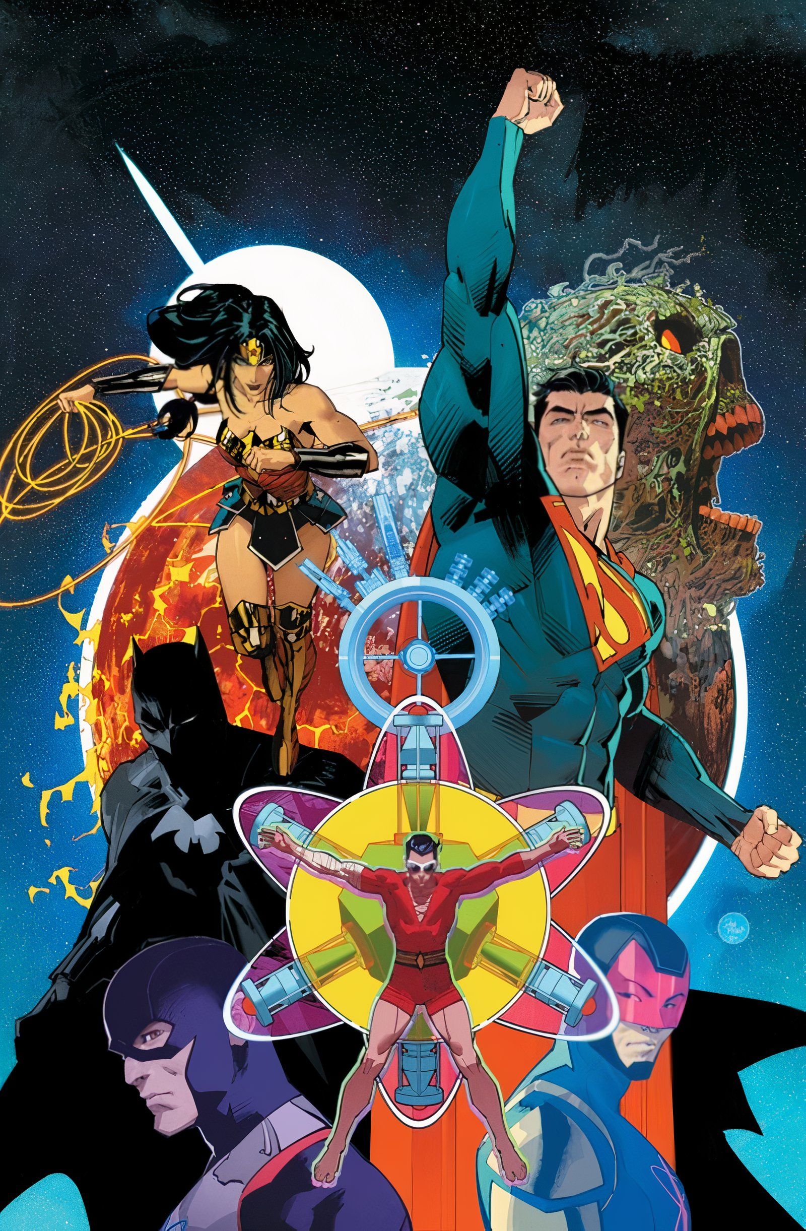 Dan Mora Justice LEague unlimited #3 main cover