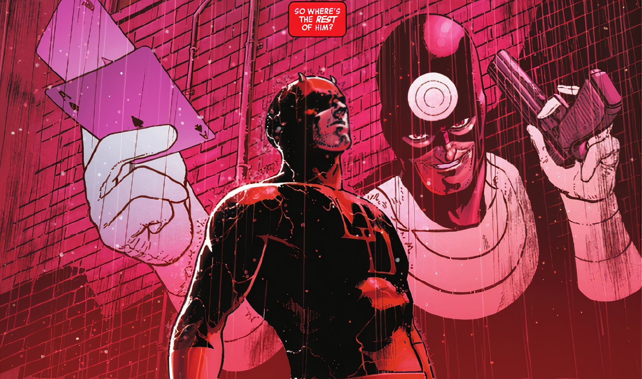 Daredevil wonders where Bullseye is Marvel