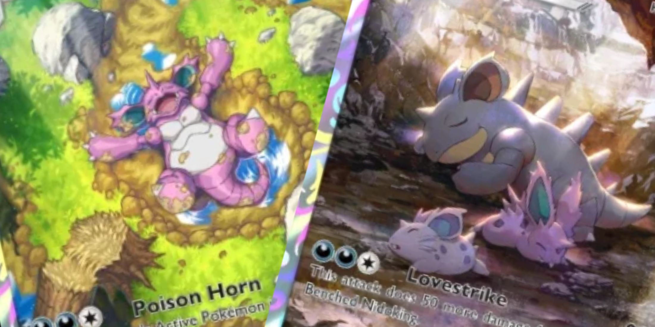 Team Rocket Strikes Fan: Pokémon-less TCG Pocket Cards Remind Everyone To Appreciate The Background Art