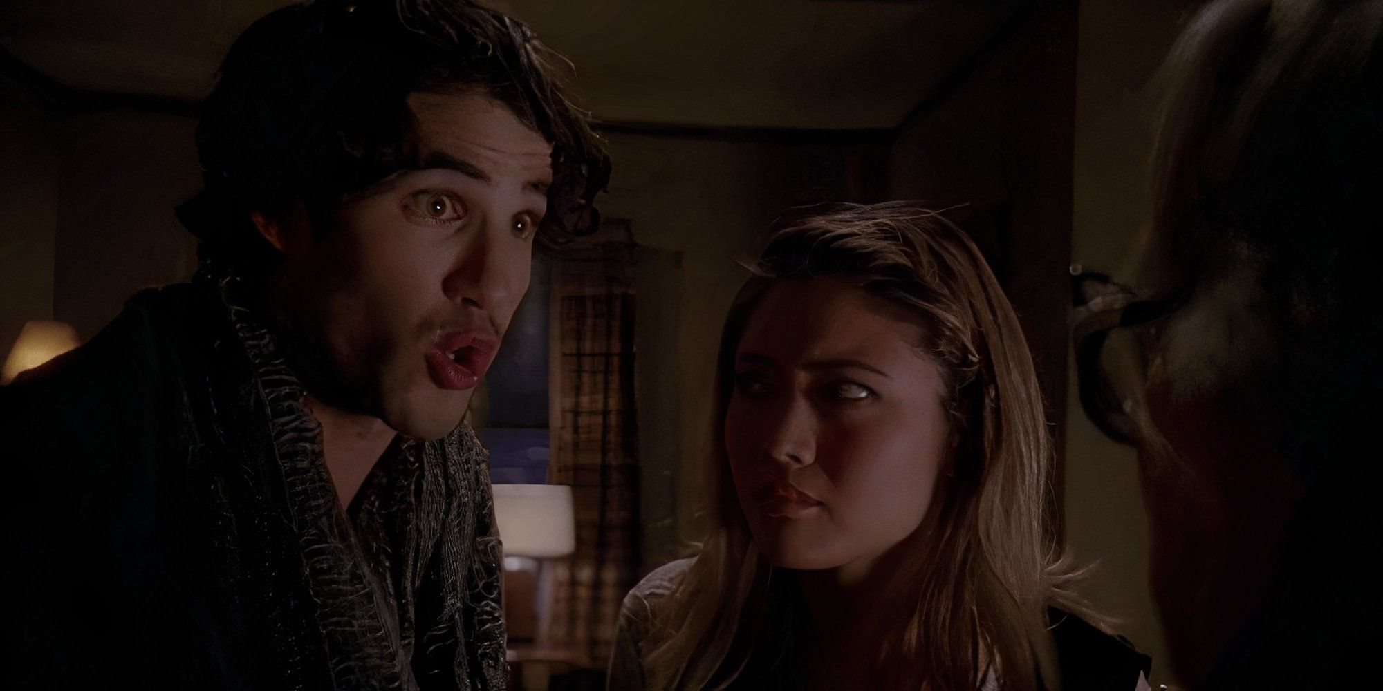 darren criss as Justin in American Horror Story Hotel