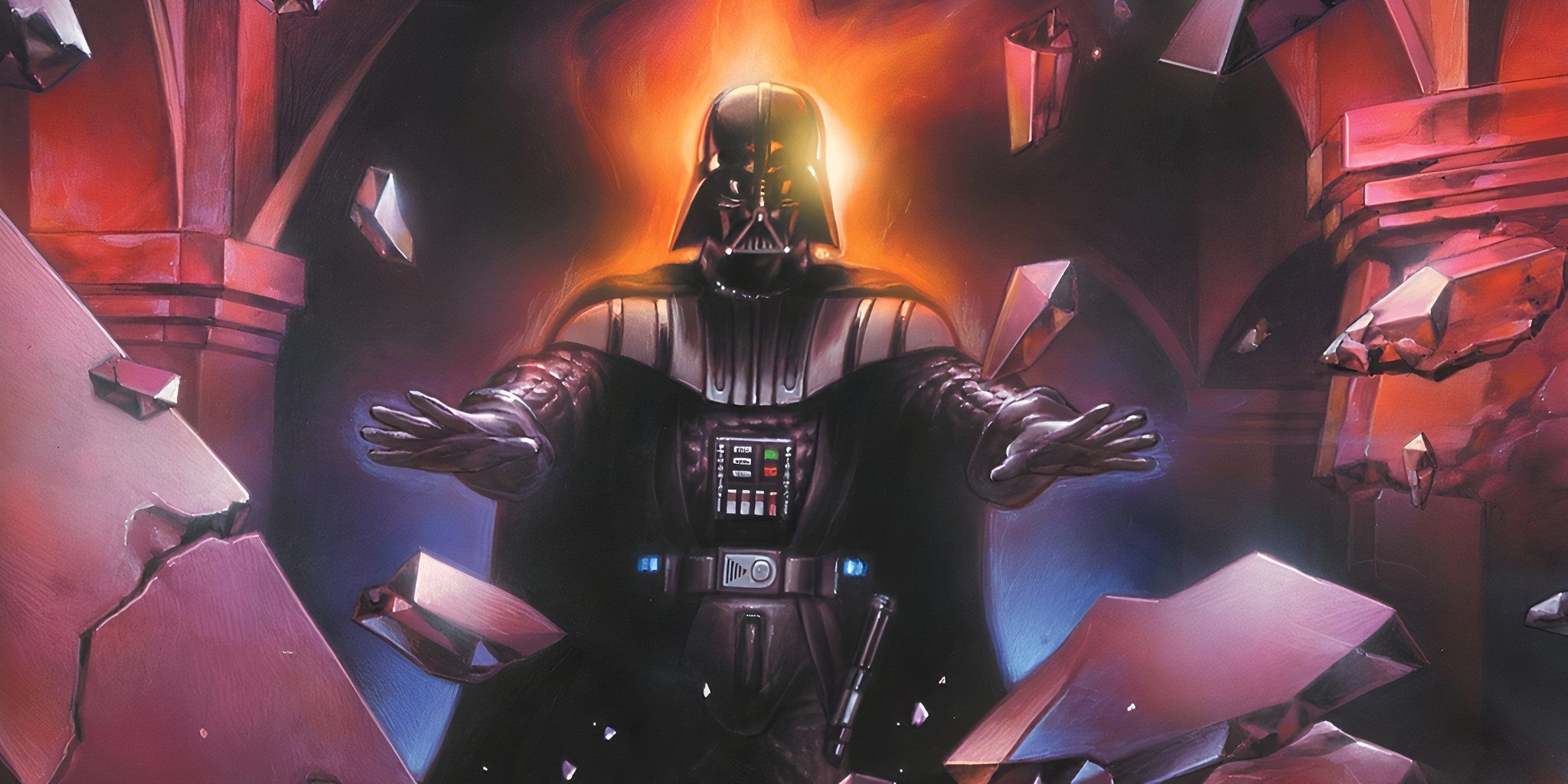 Darth Vader Is Dark, But One Star Wars Scene Proves The Sith Lord Is 