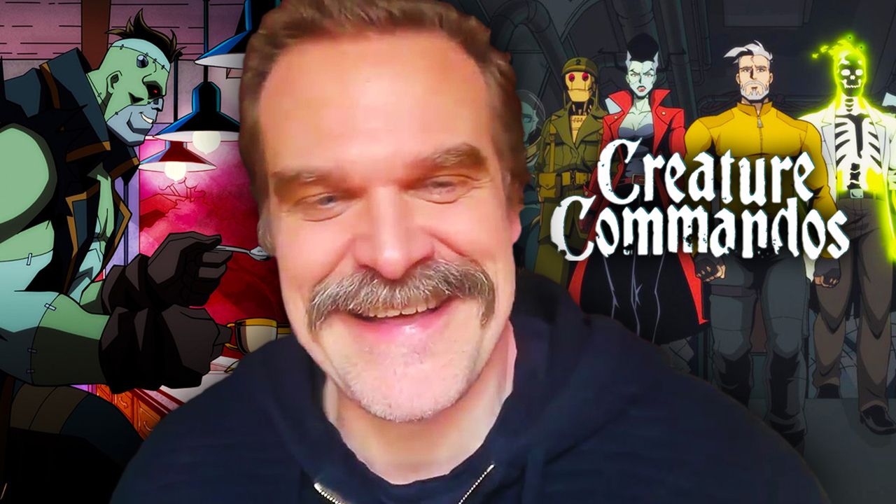 Creature Commandos Season 1: David Harbour Breaks Down Eric Frankenstein's Humanity, Teases DCU Future & Reflects On Stranger Things