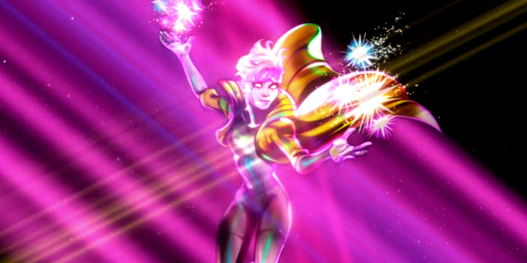 Dazzler Herald of Galactus cameos in What If..._ season 3 finale montage