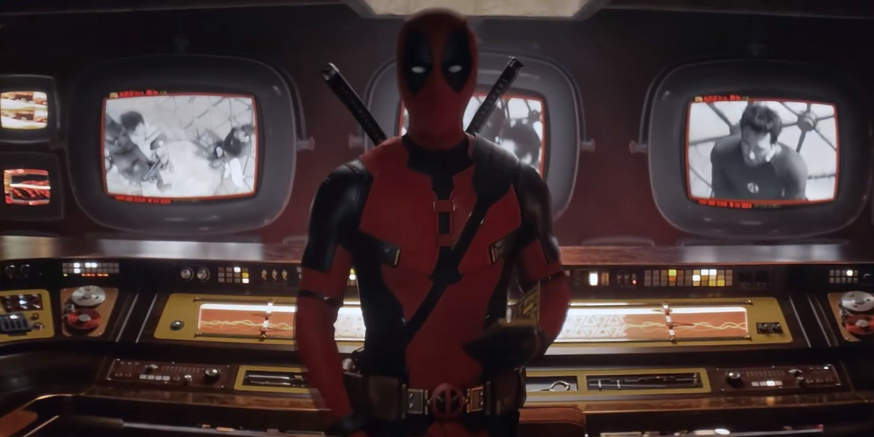 Deadpool en TVA en la escena post-créditos de Deadpool y Wolverine