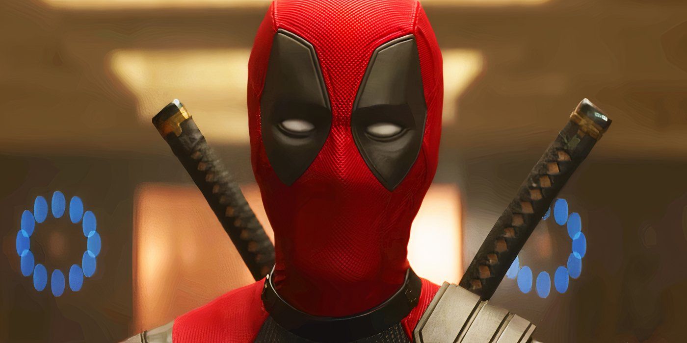 Deadpool learning the truth in the TVA in Deadpool &amp; Wolverine