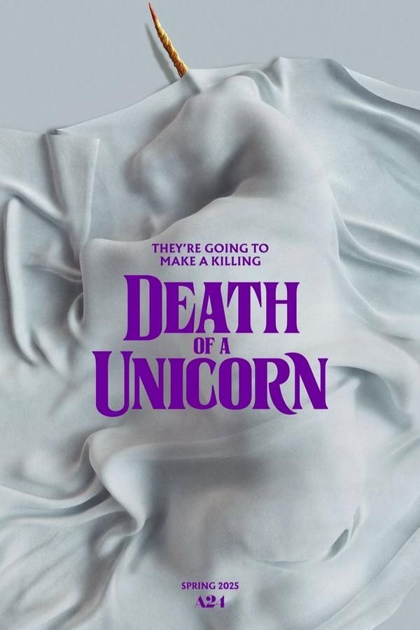 Death of a Unicorn official poster