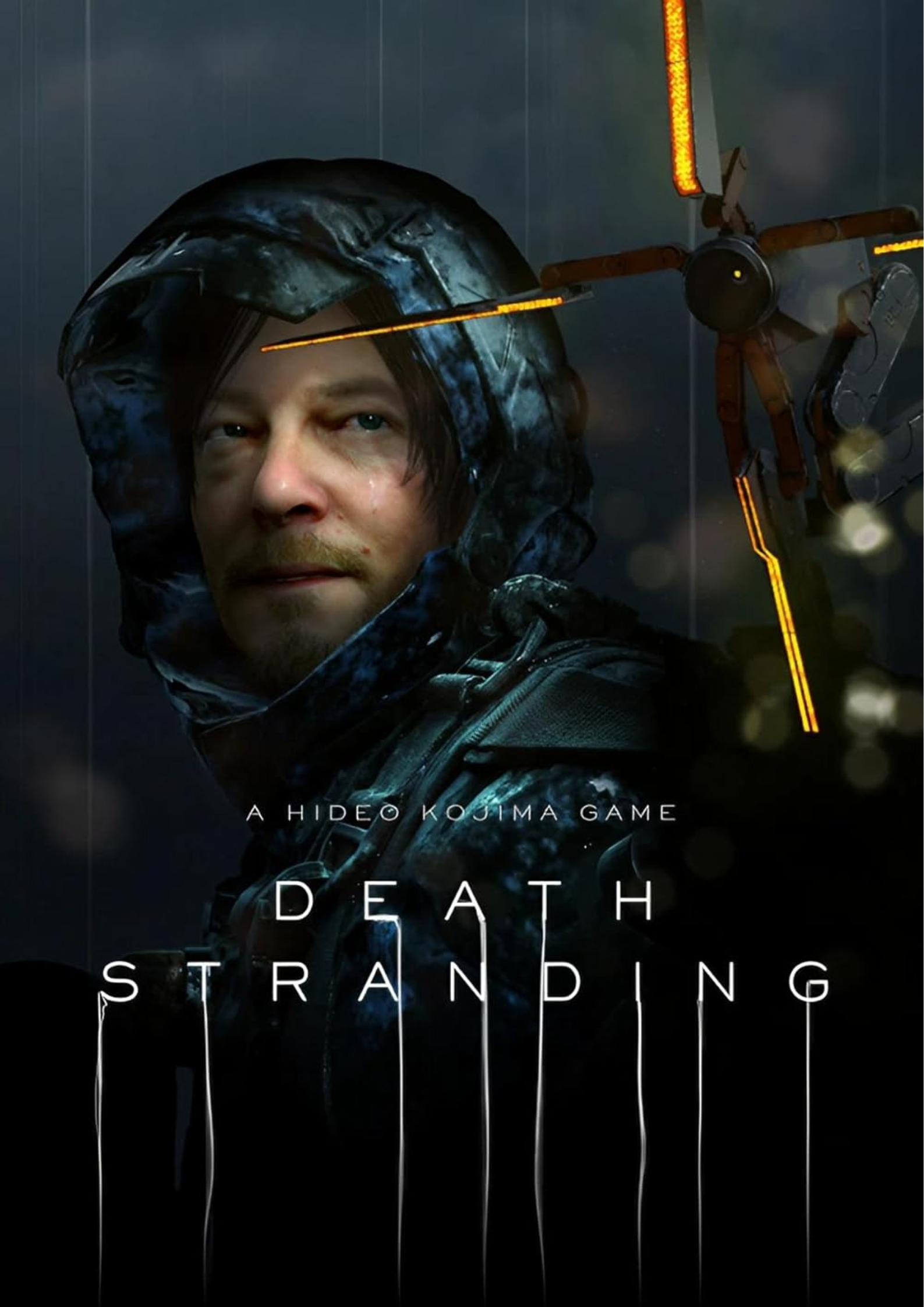 Death Stranding (2019) Video Game Poster
