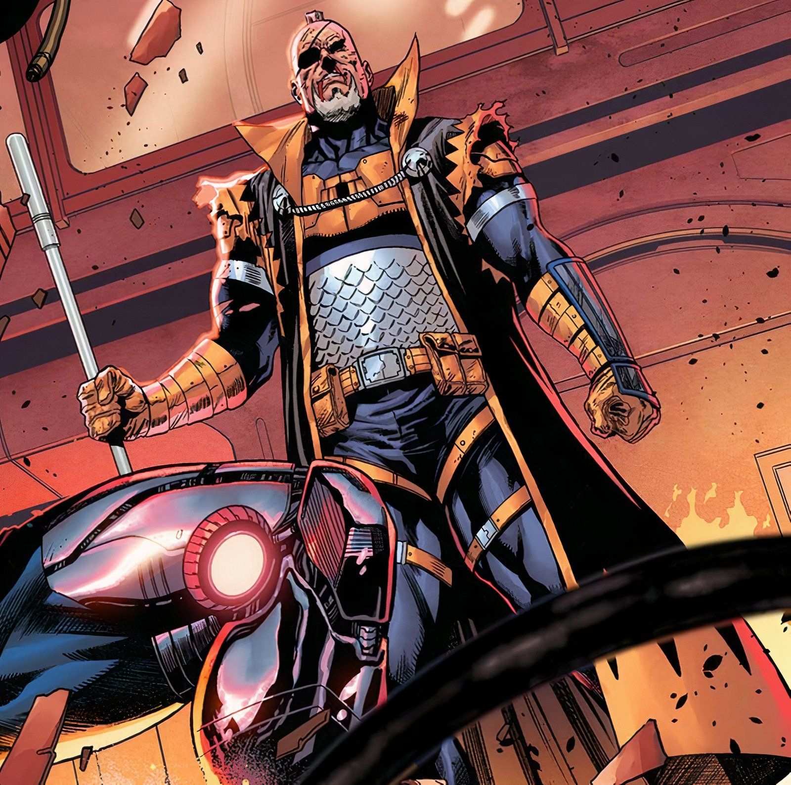 Deathstroke Dark Crisis