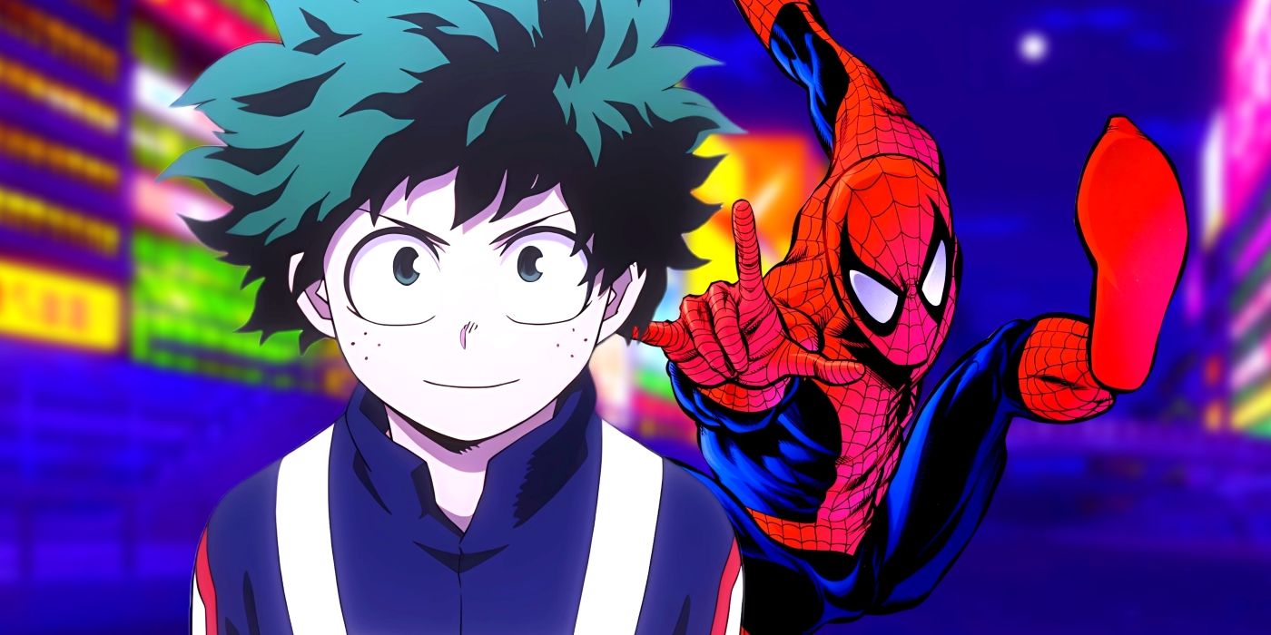 Marvel Celebrates My Hero Academia's Finale With Official Crossover