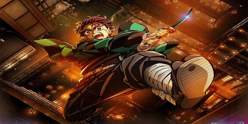 Teaser visual for Demon Slayer: Infinity Castle