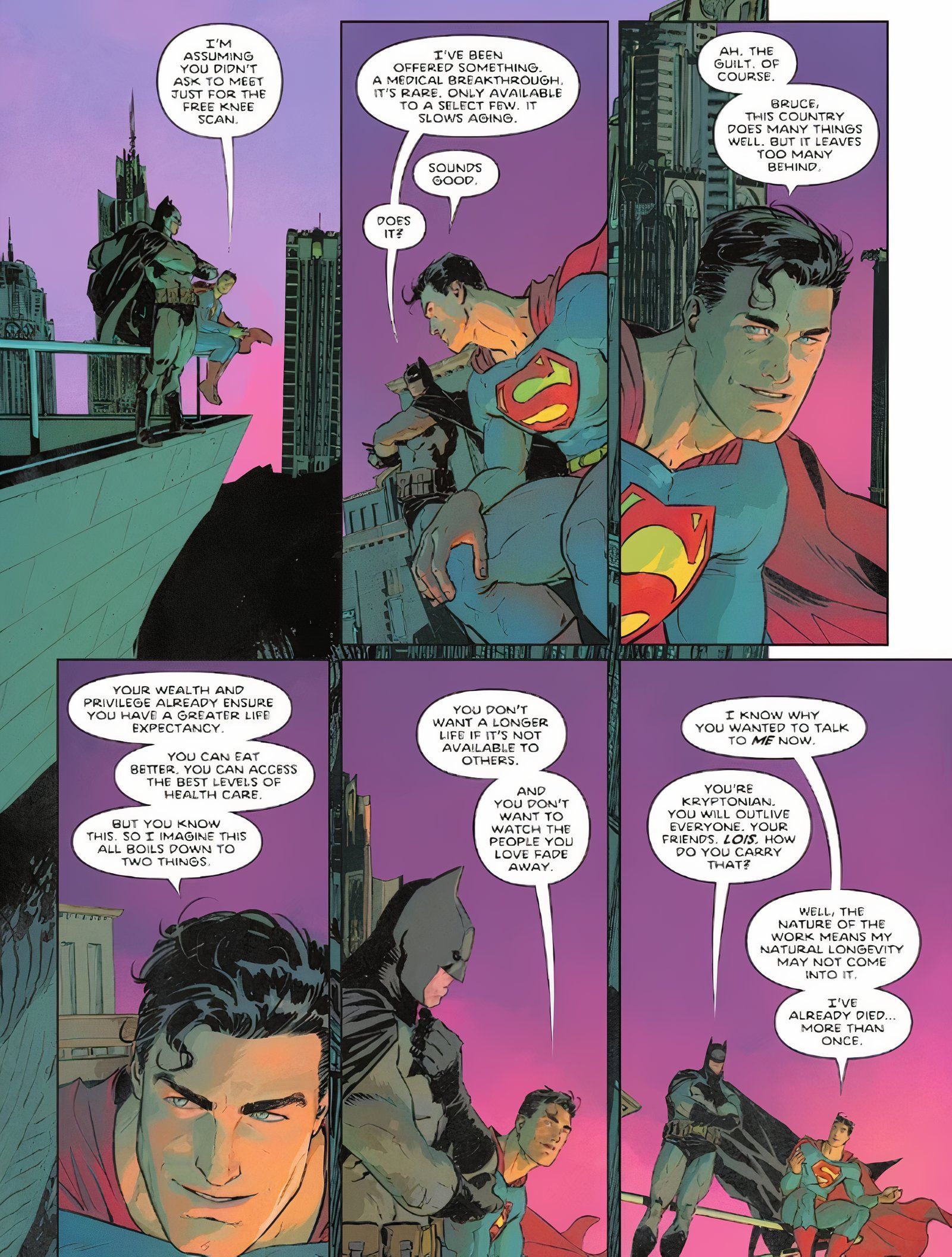 Detective Comics #1091 Batman Superman 1