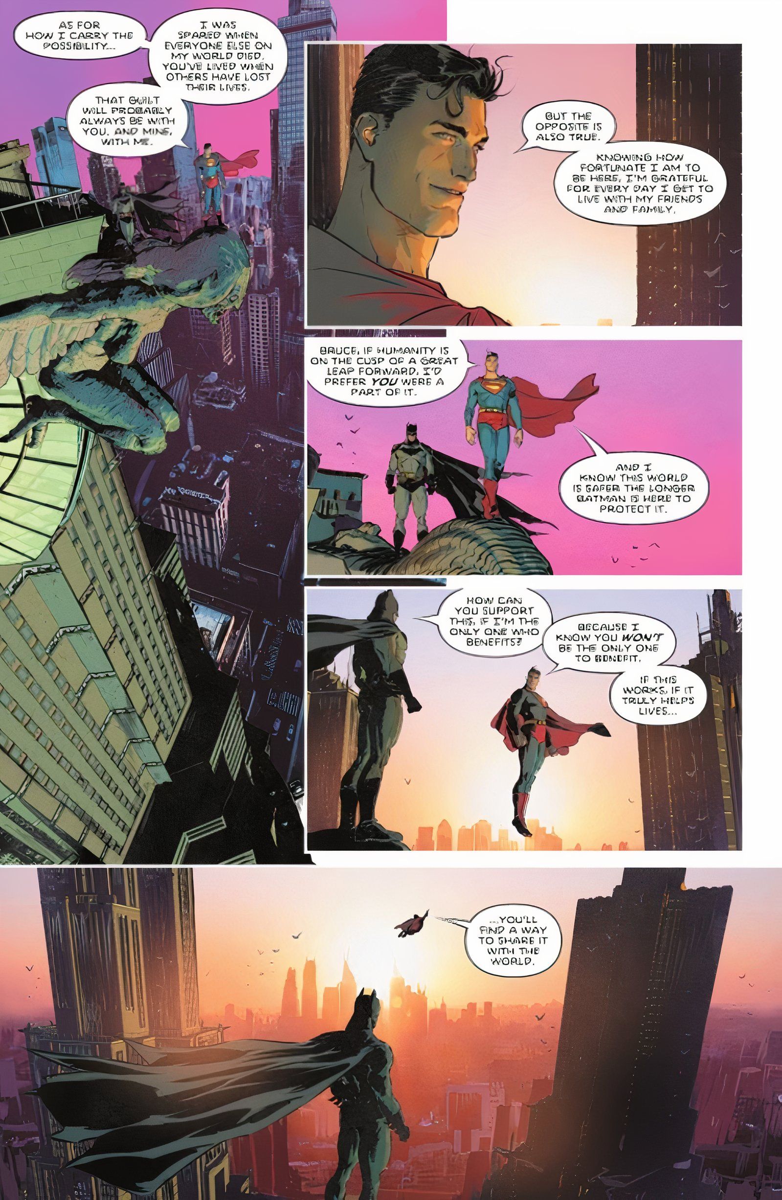 Detective Comics #1091 Batman Superman 2