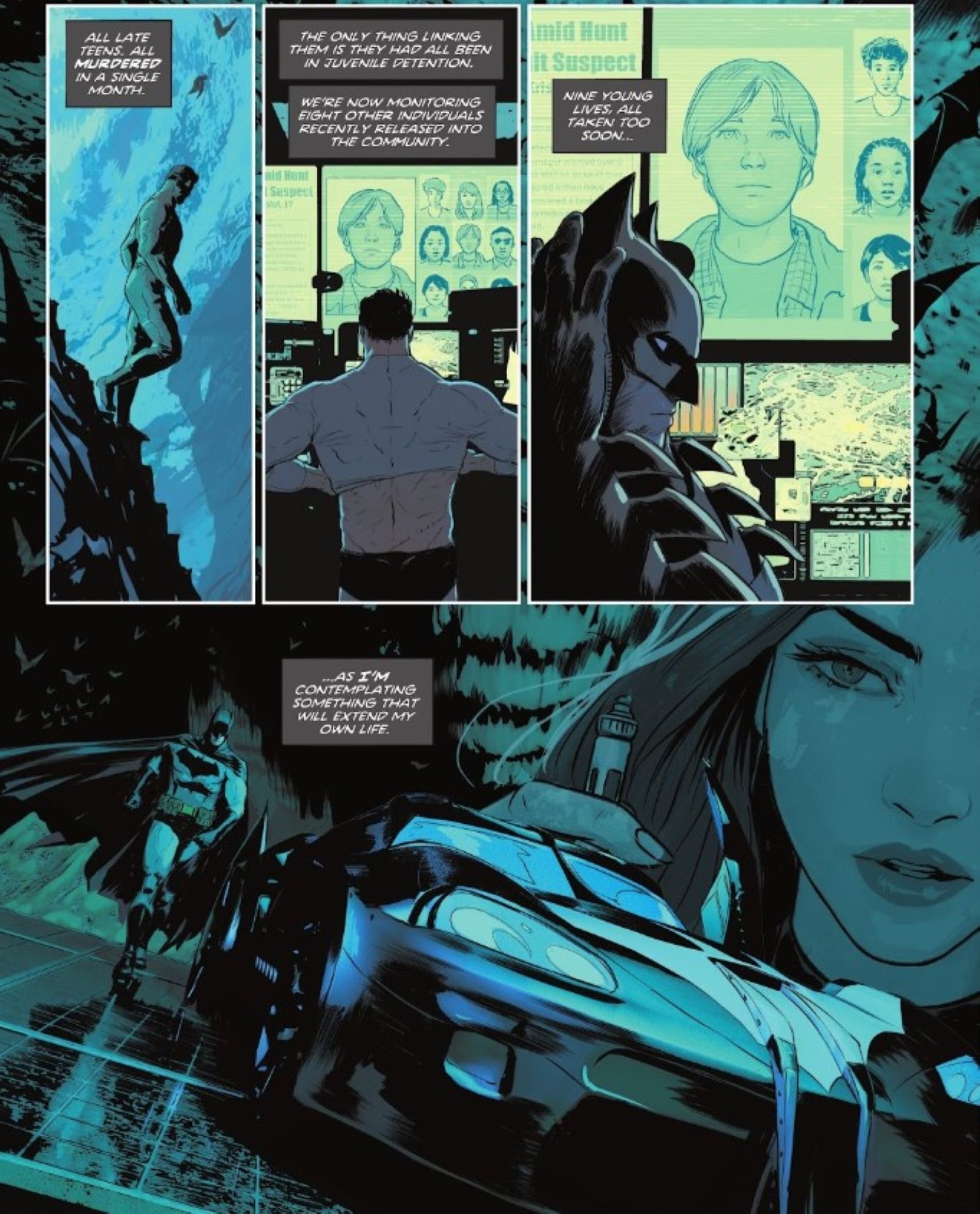 Detective Comics #1091 Batman