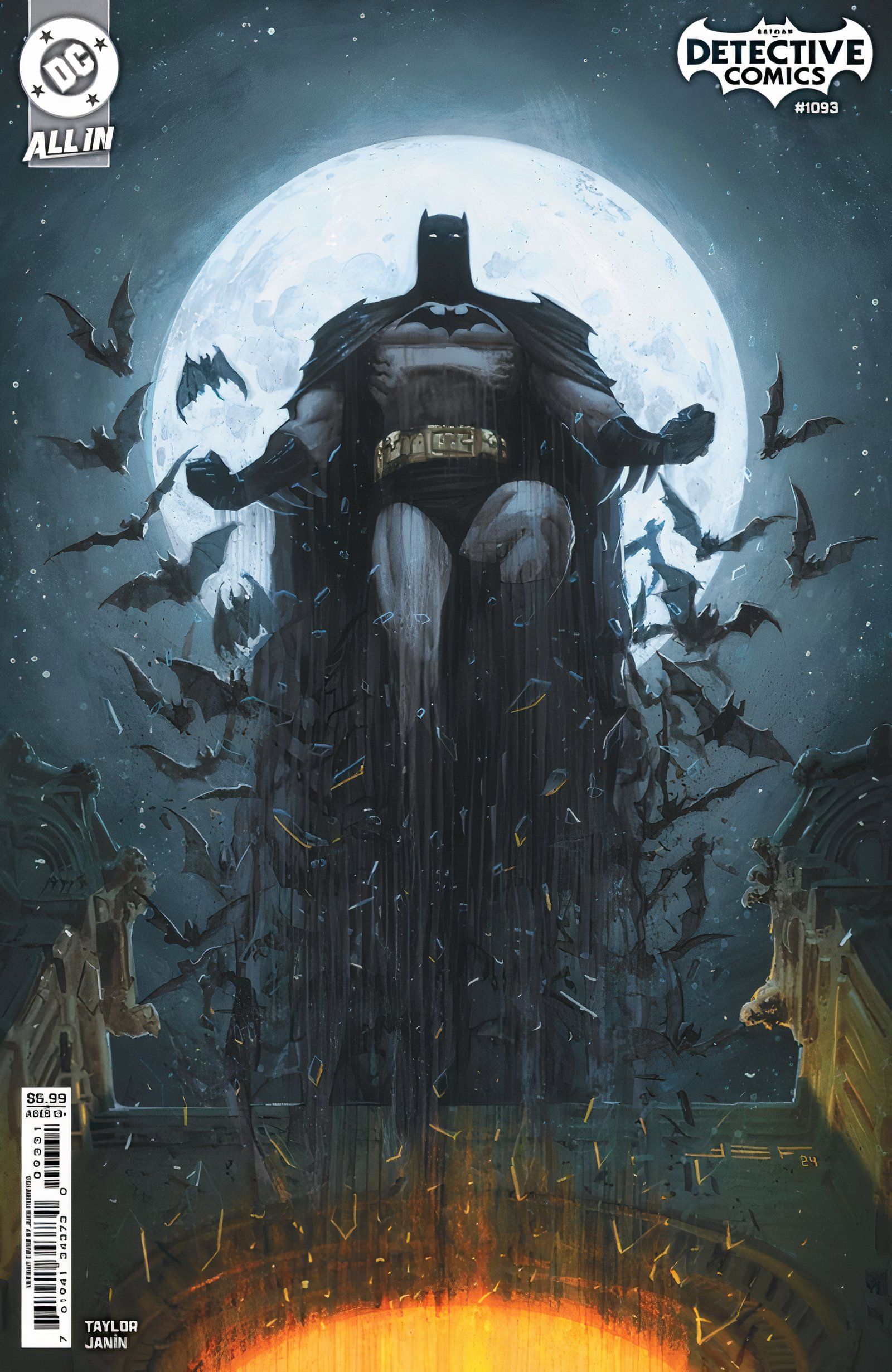 Couverture de Detective Comics #1093