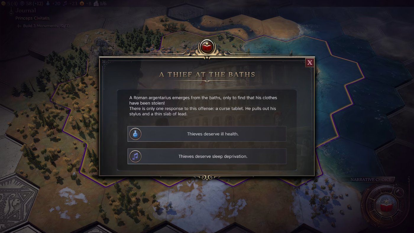 Civ 7's Emergent Narratives & Narrative Events System Explained