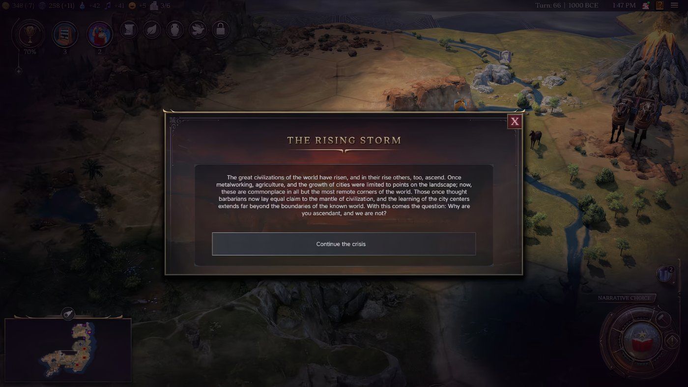 Civ 7's Emergent Narratives & Narrative Events System Explained