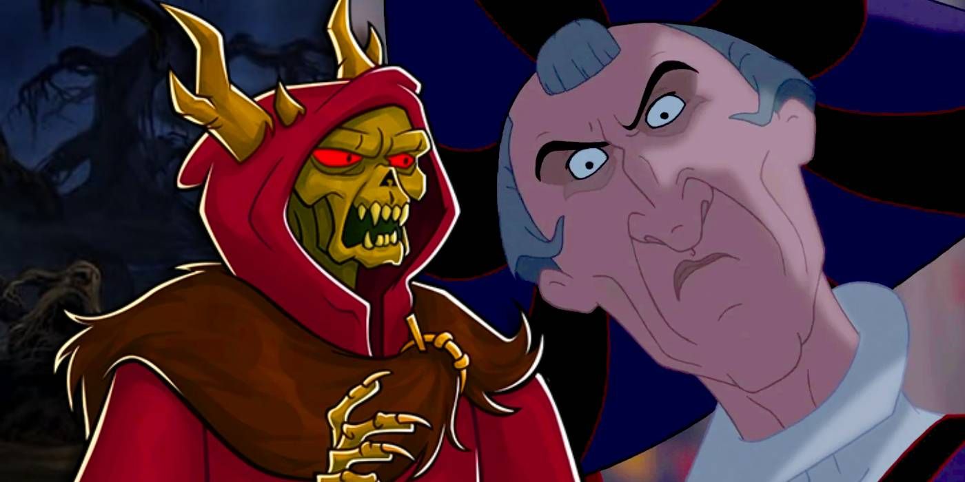 Disney villains Frollo and The Horned King custom image